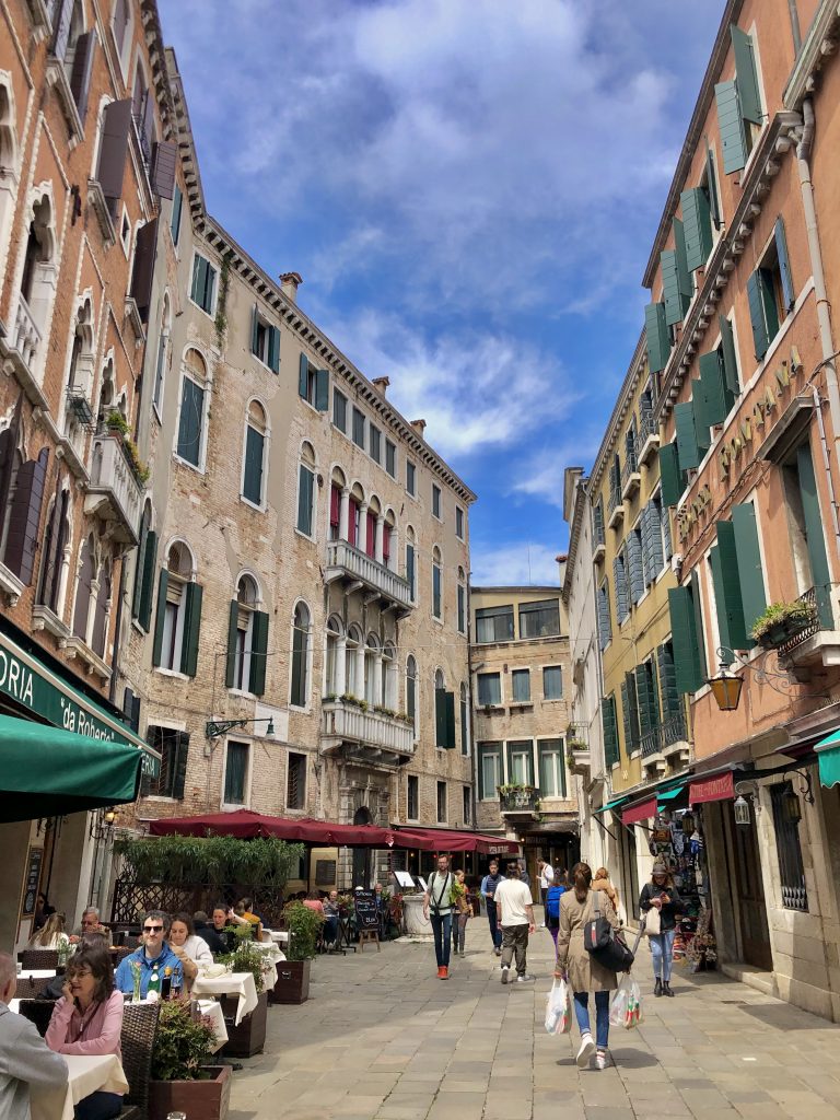 Quartier du Castello Venise, Venice