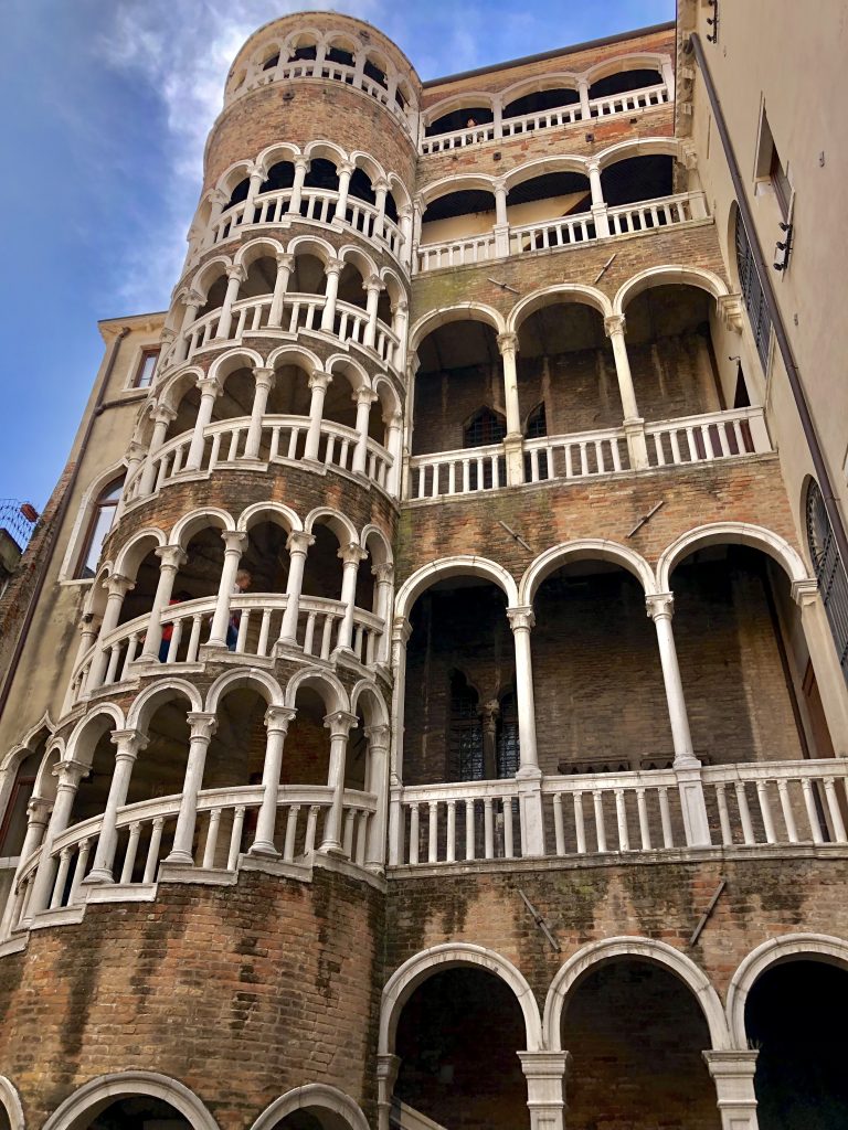 Scala Contarini Del Bolovo Venise, Venice
