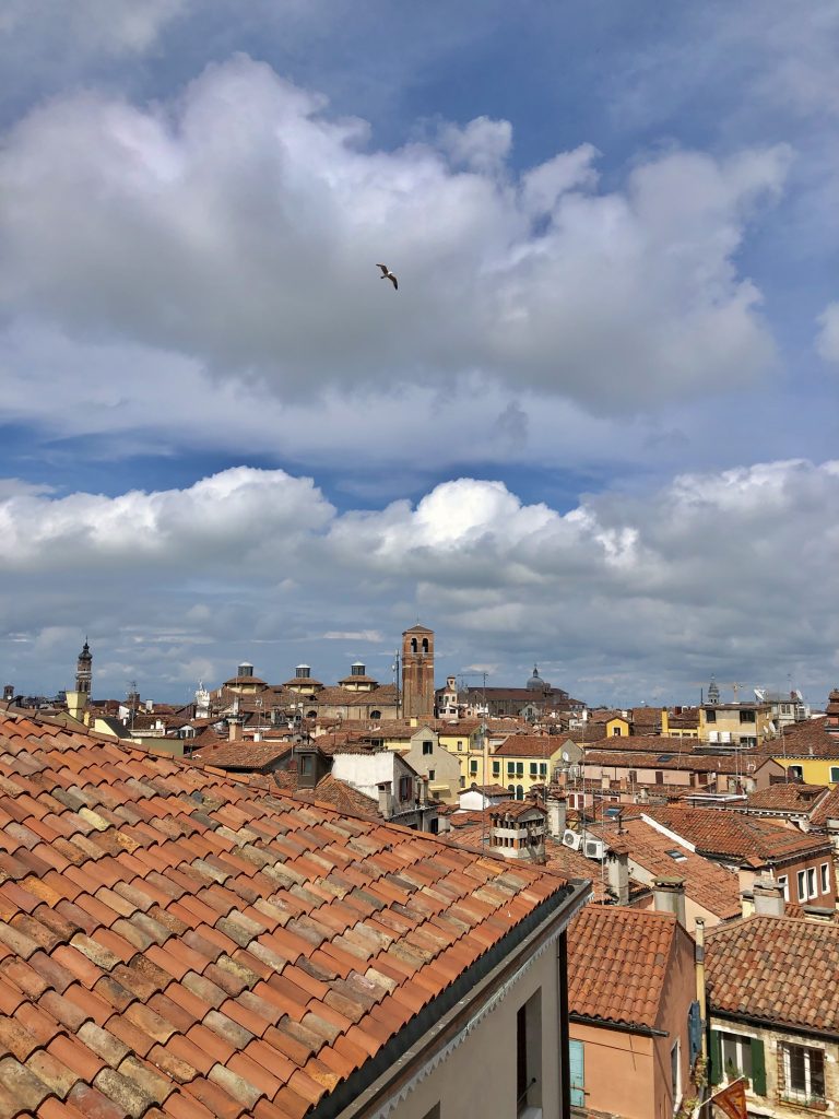 Panoramic view of Venice, Vue panoramique de Venise