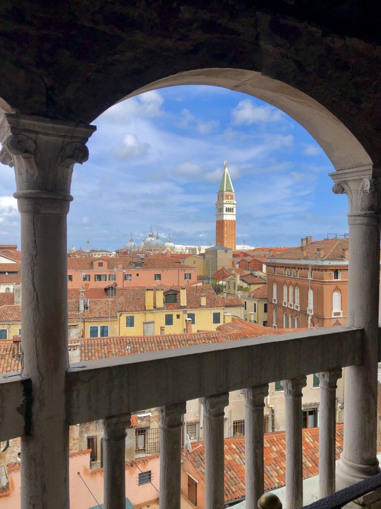 Panoramic view of Venice, Vue panoramique de Venise