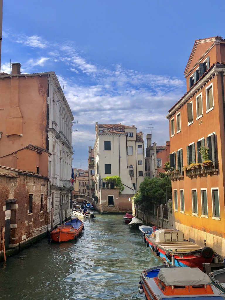 Canaux 2, Venise Canal de Venise, Venice, Venezia