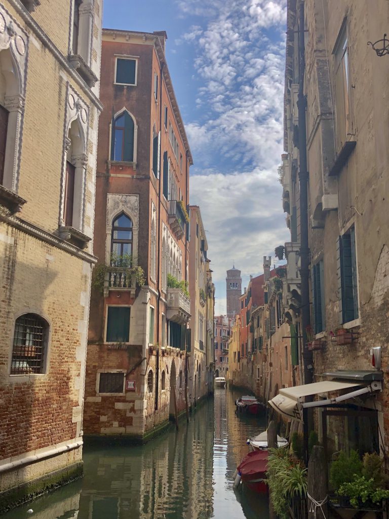 Canaux 3, Venise Canal de Venise, Venice, Venezia