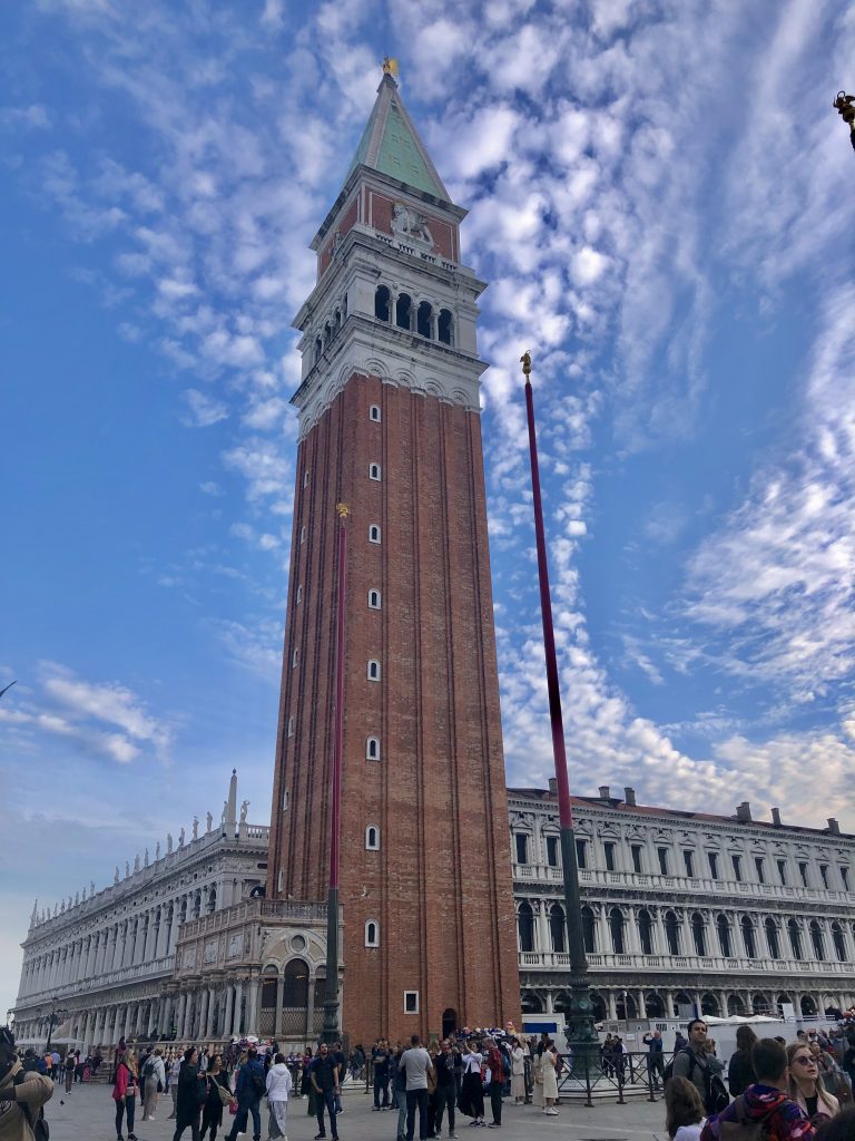 Place Saint Marc, Venise Place Saint Marc Venise, Campanile Venise