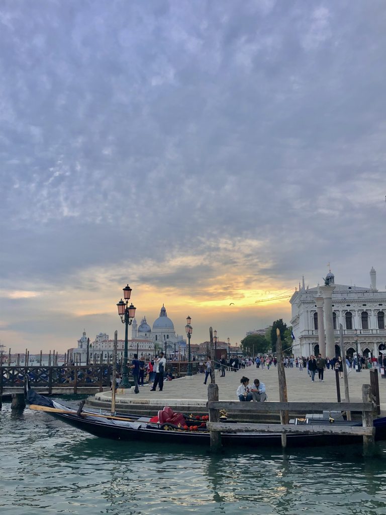 Coucher de soleil, Venise Coucher de soleil sur Venise, Venice sunset