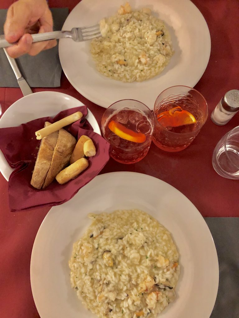 Restaurant, Venise Risotto, Food Venice
