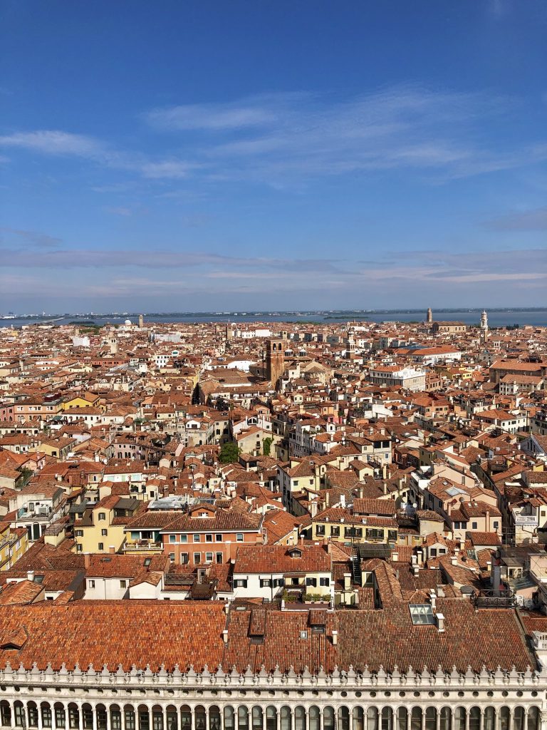 Campanile Saint Marc 2, Venise Vue panoramique de Venise, Panoramic view Venise