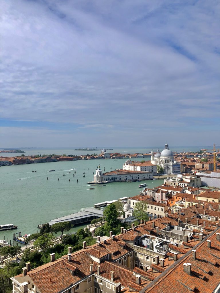 Campanile Saint Marc 3, Venise Vue panoramique de Venise, Panoramic view Venise