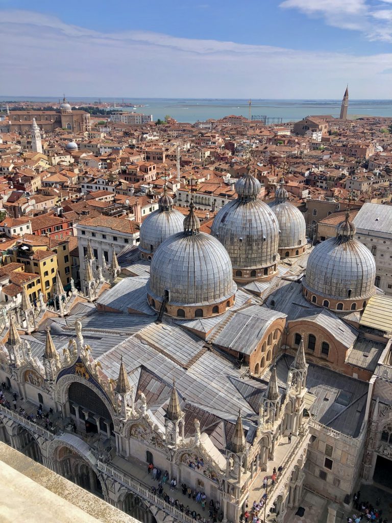 Campanile Saint Marc, Venise Vue panoramique de Venise, Panoramic view Venise