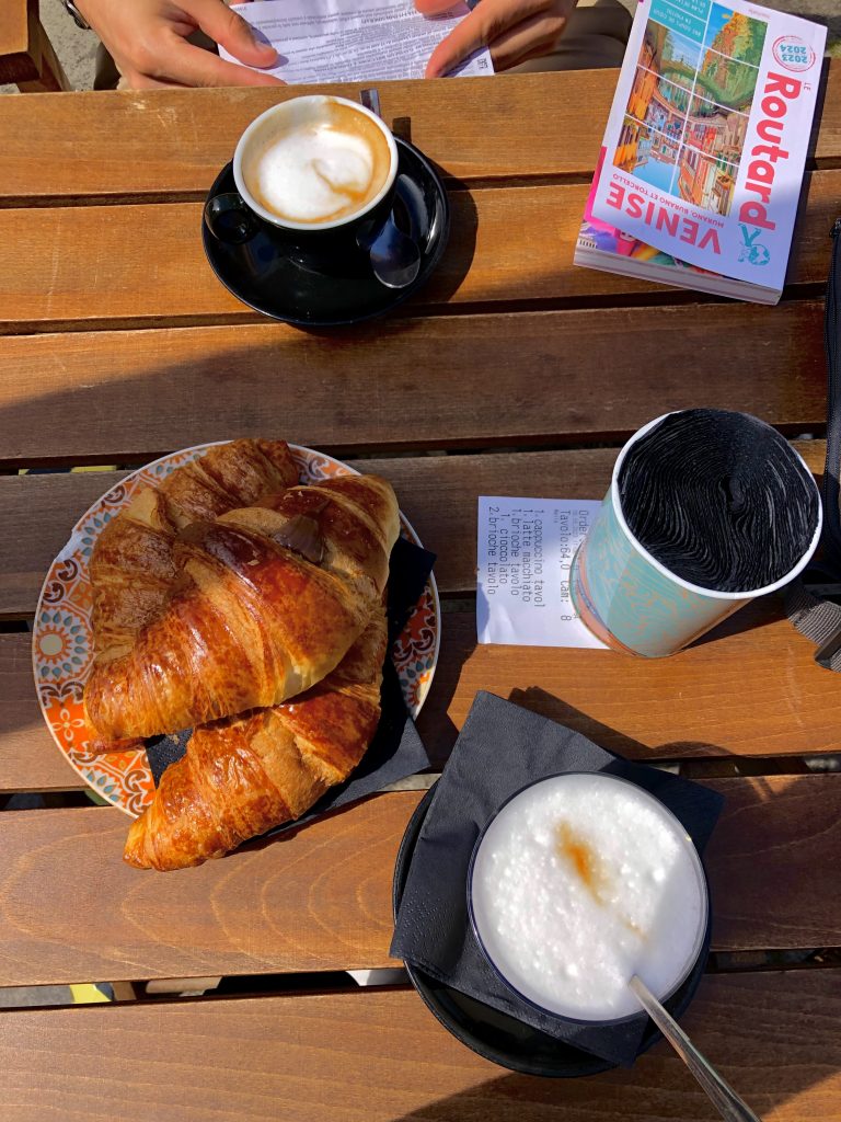Petit dej, Venise Campo Santa Maria Formosa, Breakfast Venice