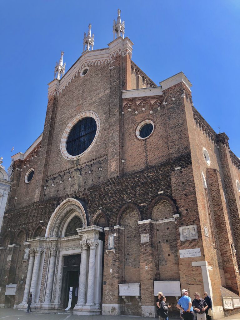 Basilica dei Santi Giovanni e Paolo, Venise Basilica dei S.G e Paolo, Venise