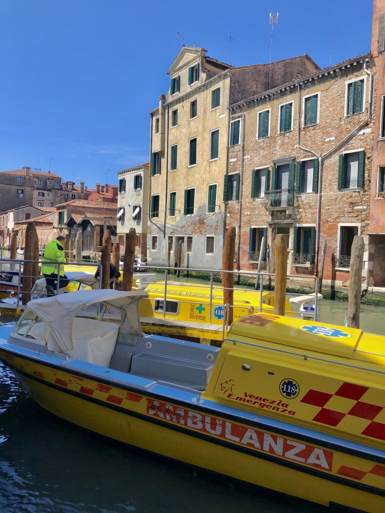 Ambulance, Venise Ambulance Venise