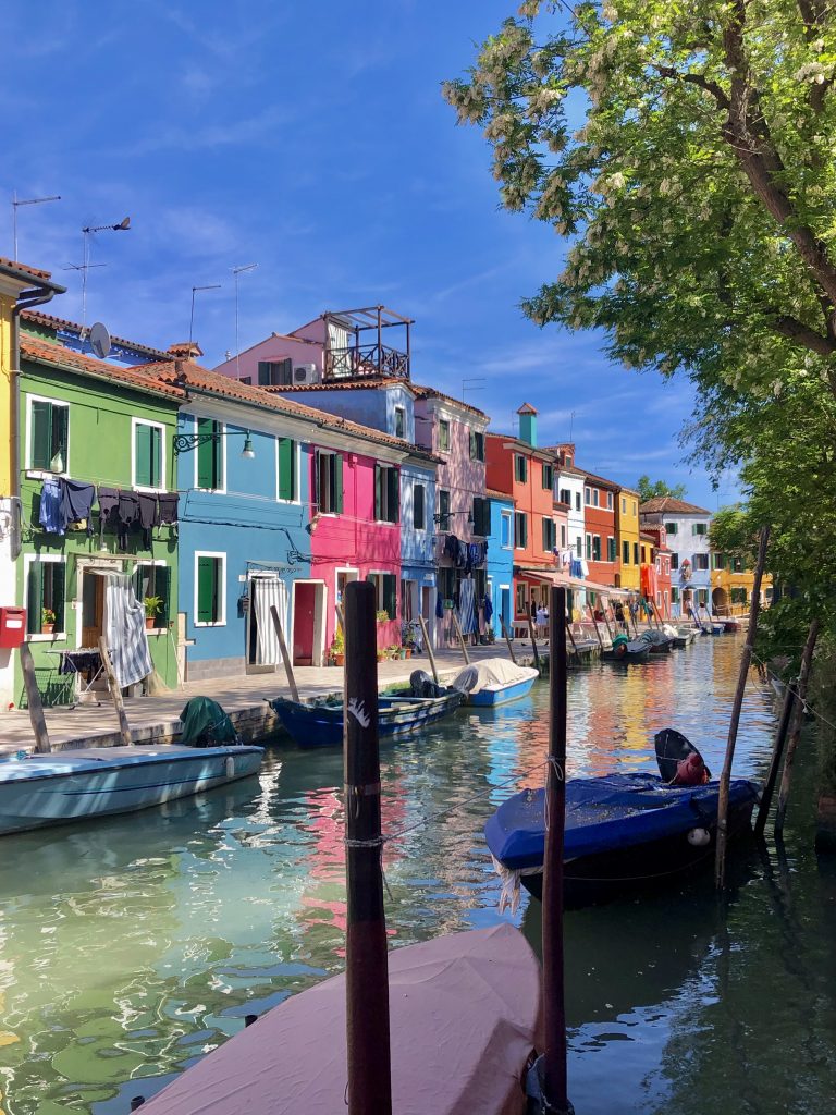 Burano, Venise Burano, Venise, Colorful houses