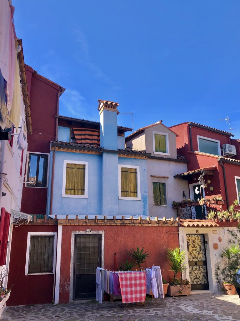 Burano 4, Venise Burano, Venise, Colorful houses