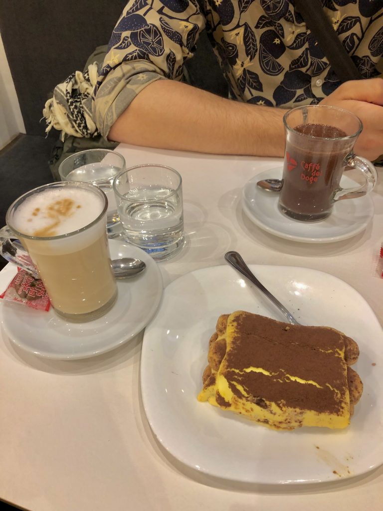 Caffè del Doge, Venise Tiramisu à Venise