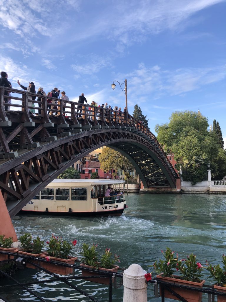 Pont de l'Académie 3, Venise Pont de l'Académie, Ponte dell'Academia, Academy Bridge, Sunset Venice