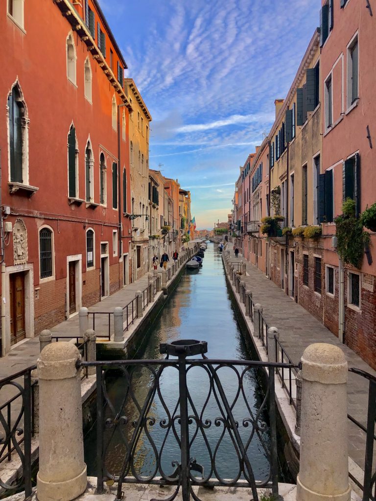 Canal, Venise, Venice, Sunset in Venice