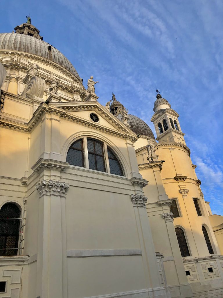 Basilique Santa Maria della Salute, Venice, Venise