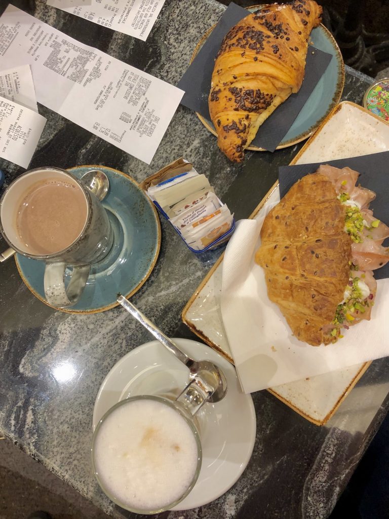 Petit dej 2, Venise Breakfast in Venice