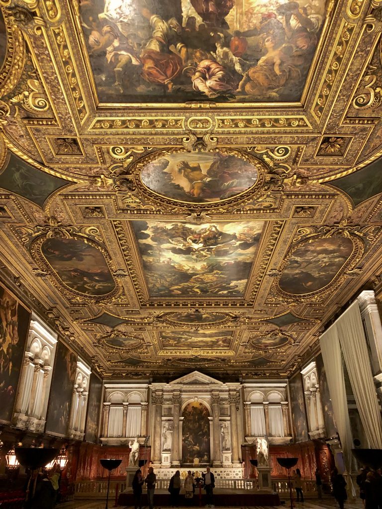 Scuola Grande de San Rocco, Venise Scuola Grande de San Rocco, Venice, Venise
