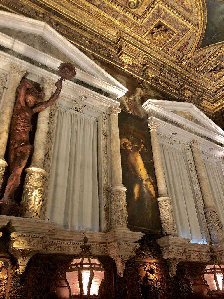 Scuola Grande de San Rocco 2, Venise Scuola Grande de San Rocco, Venice, Venise