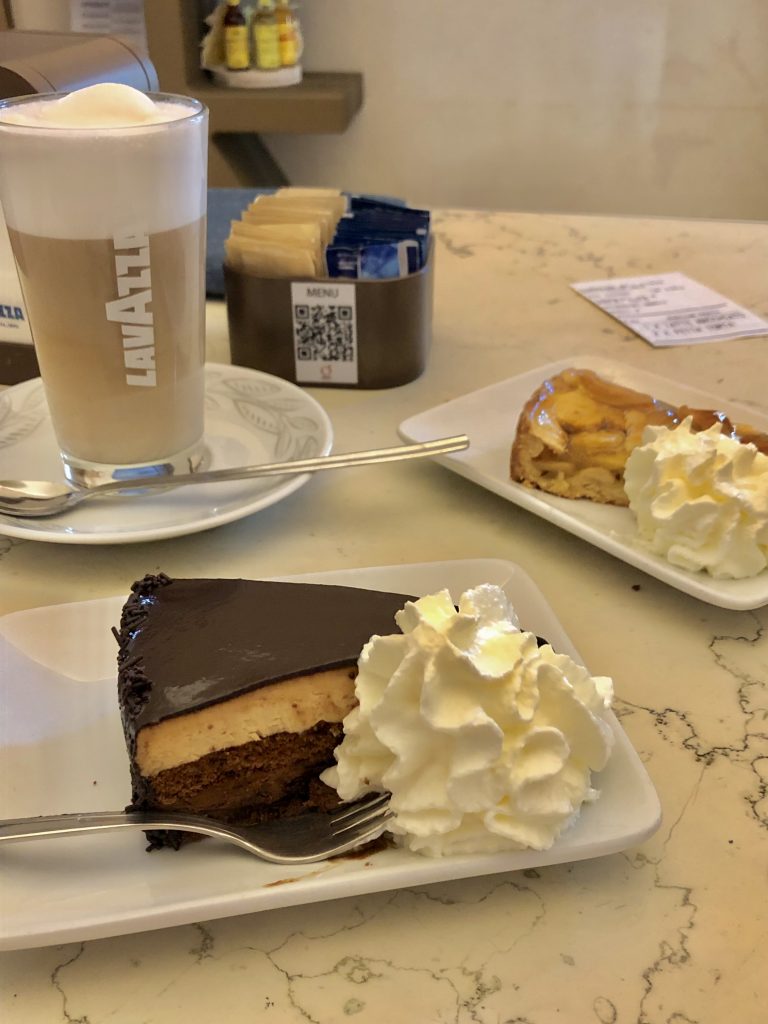 Café, Venise Cake in Venice, Food