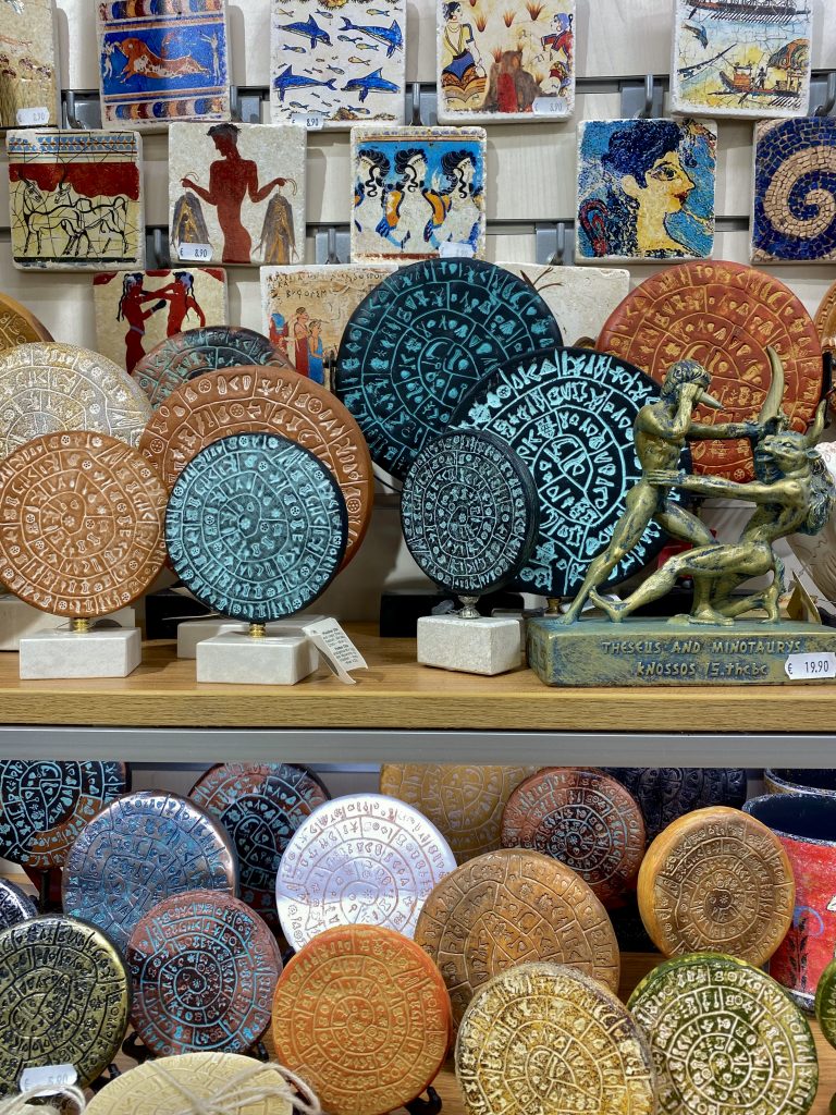 Souvenirs, La Canée, Crète