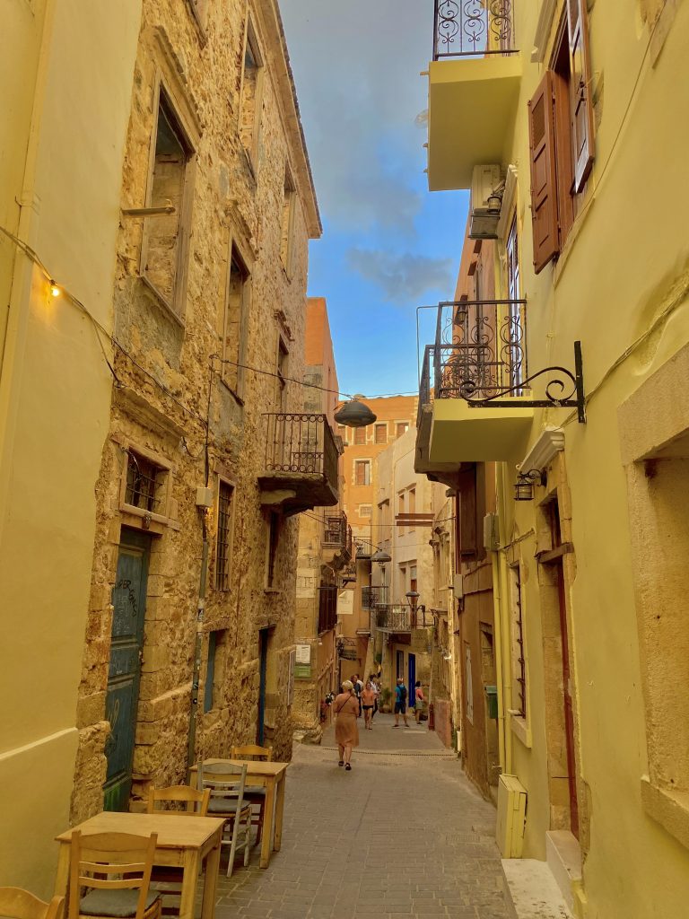 Rue de La Canée, Crète