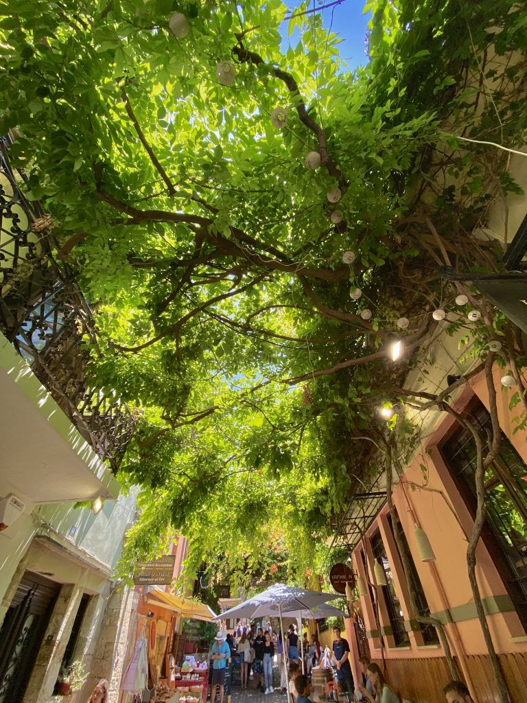 Rue de La Canée, Crète
