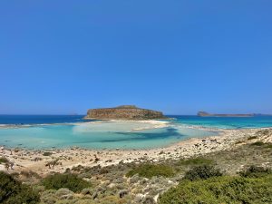 Vue panoramique du Lagon de Balos