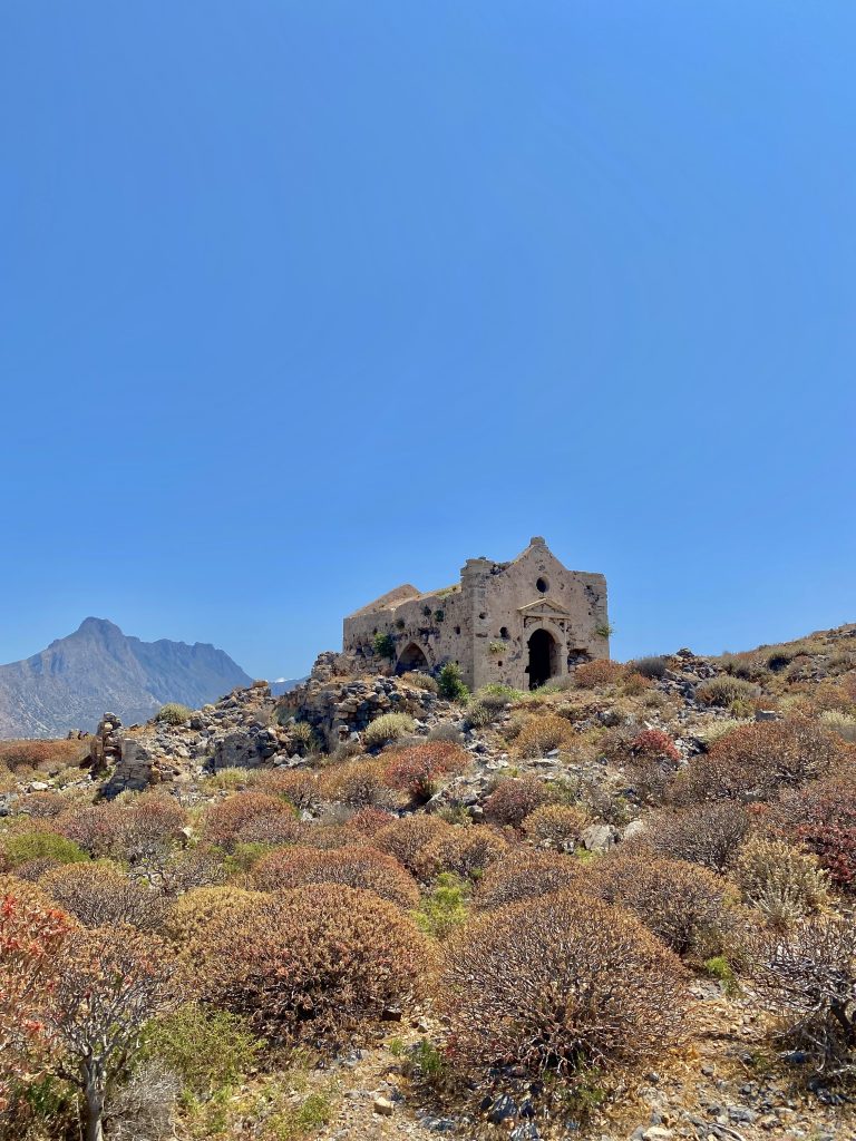 Forteresse de l'Île de Gramvoussa, Crète