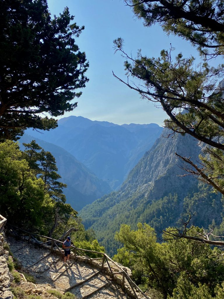 Gorges de Samaria, Crète, Unesco