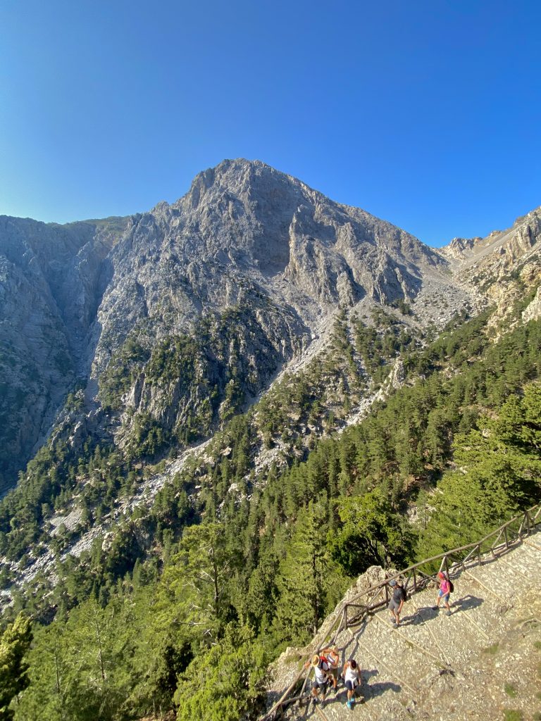 Gorges de Samaria, Crète, Unesco