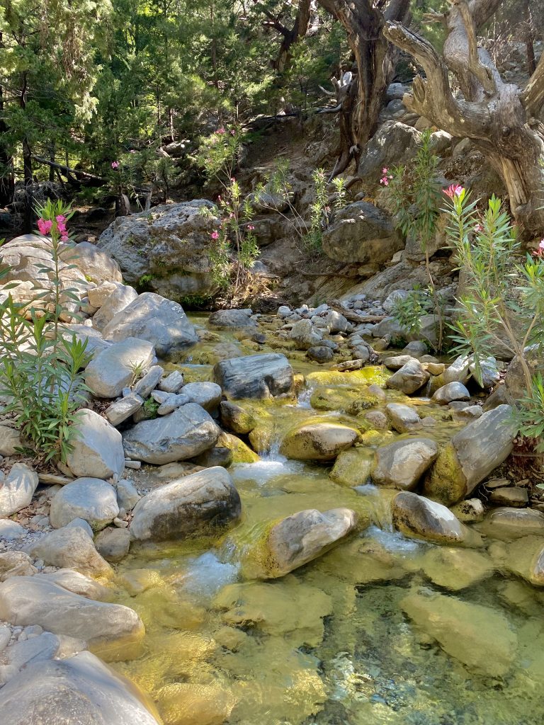 Gorges de Samaria, Crète, Unesco