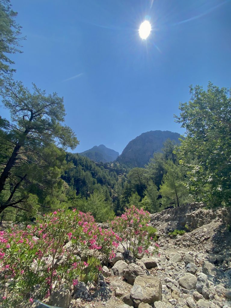Gorges de Samaria, Crète, Unesco