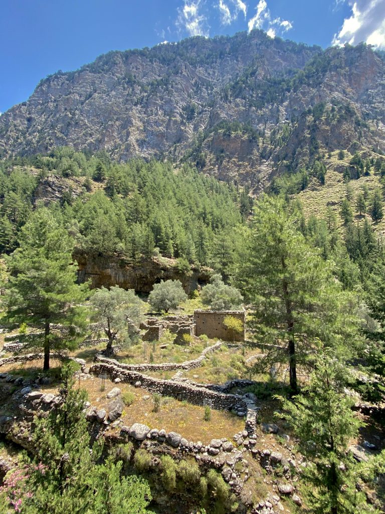 Gorges de Samaria, Crète
