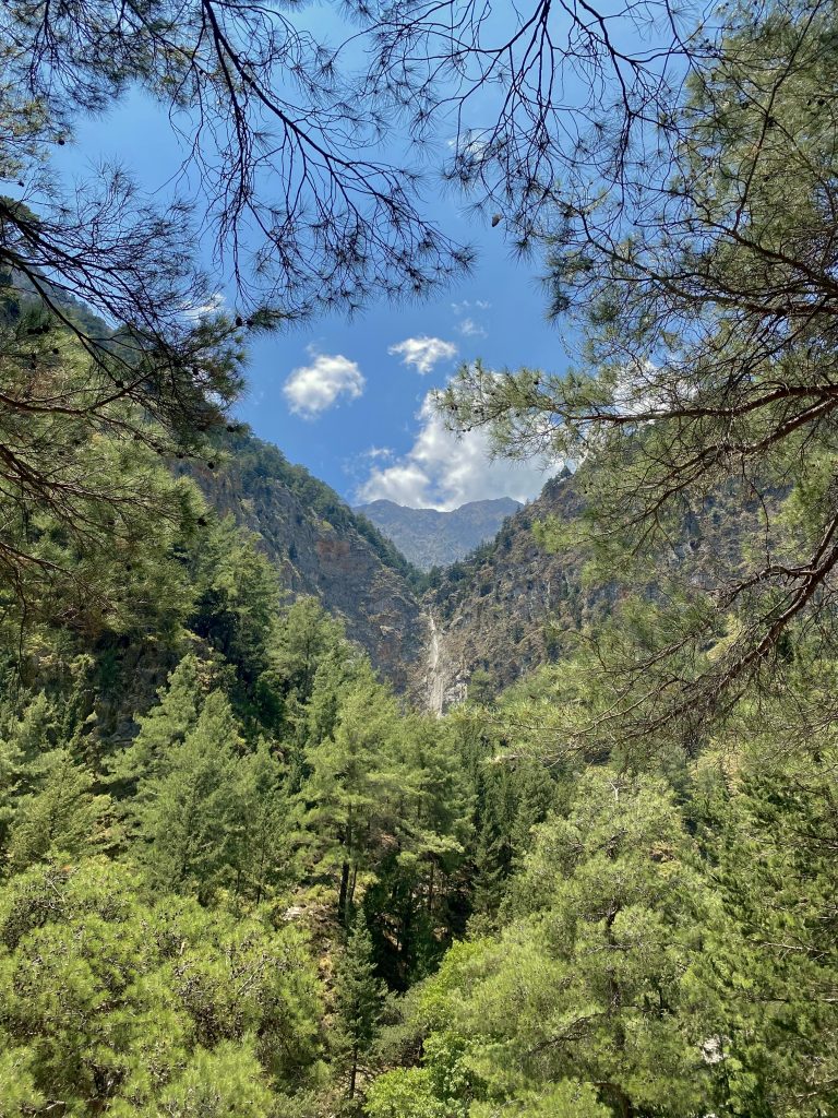 Gorges de Samaria, Crète, Unesco