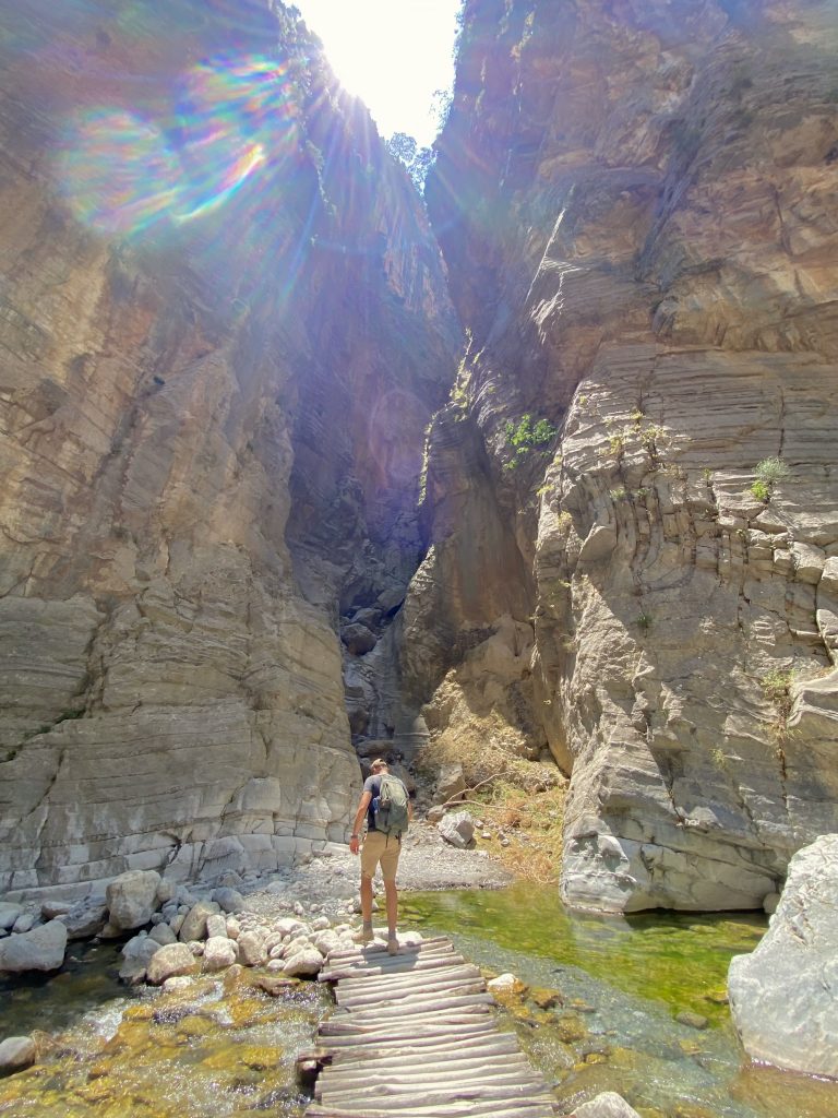 Gorges de Samaria, visiter la Crète