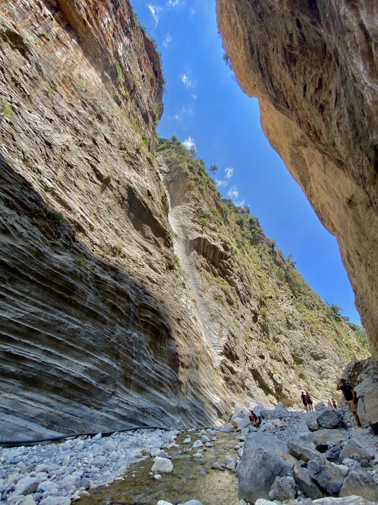 Gorges de Samaria, visiter la Crète