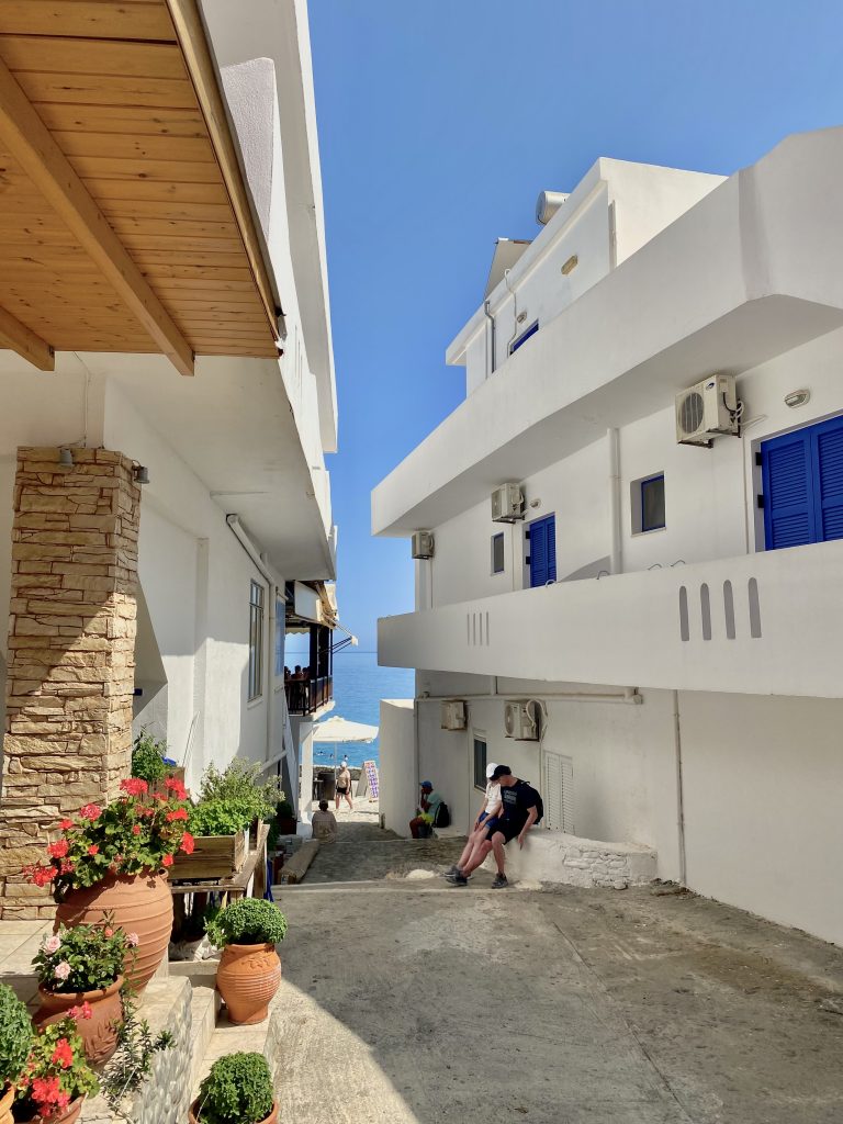Agia Rouméli, visiter la Crète, Crète