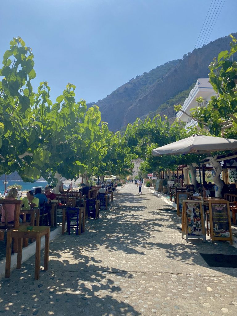 Agia Rouméli, visiter la Crète, Crète