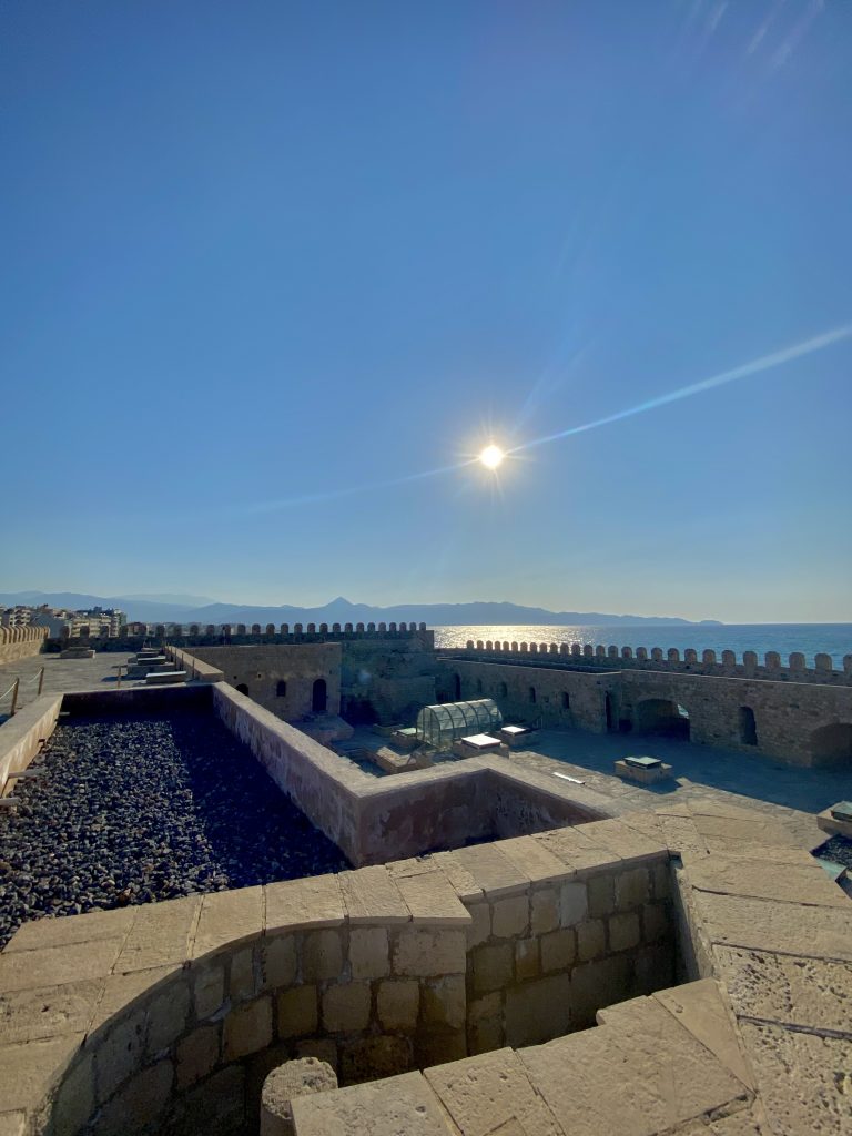 Heraklio fortress, Fortesse d'Heraklion