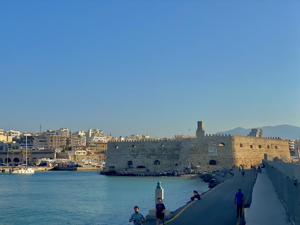 Heraklio fortress, Fortesse d'Heraklion