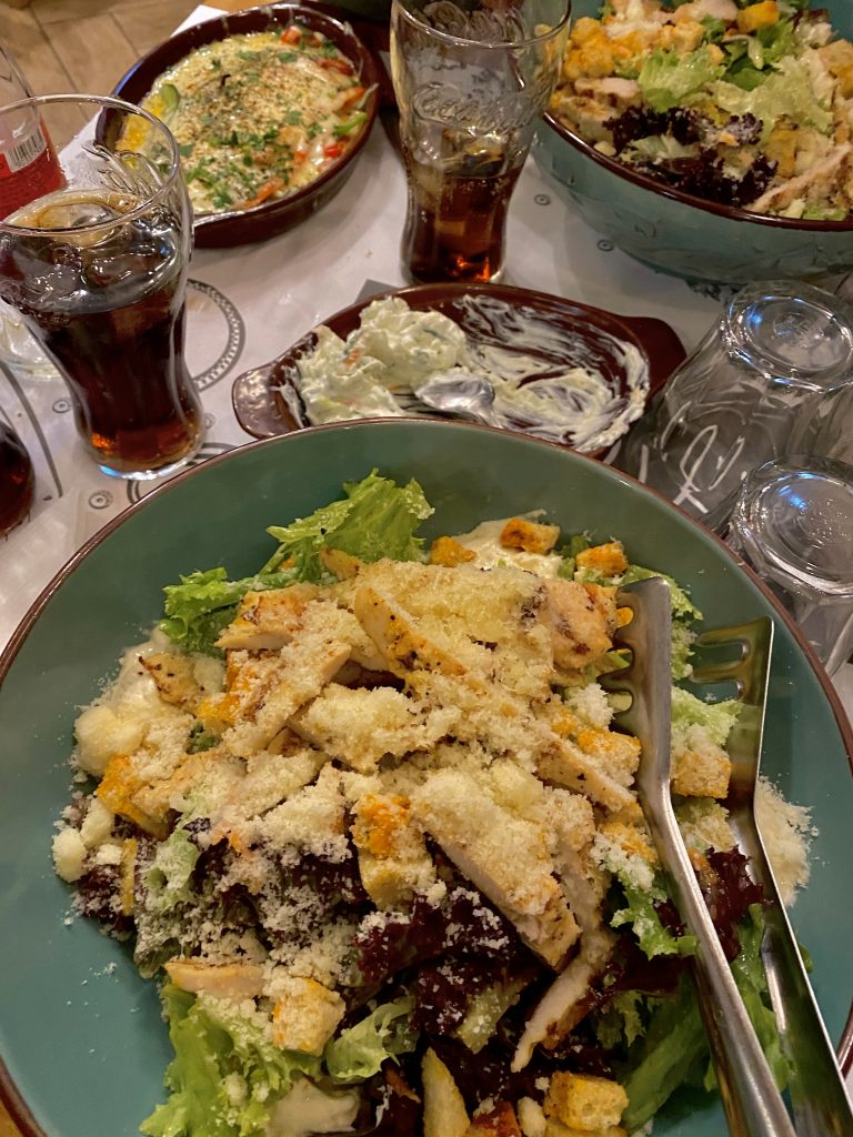 Ceasar salad, Crete