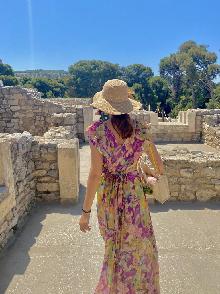 Palais de Knossos, Knossos Palace, Crete, Greece