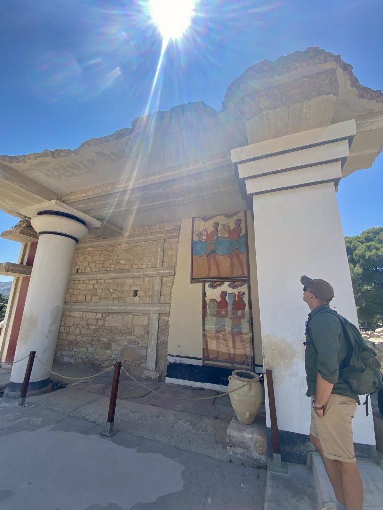 Palais de Knossos, Knossos Palace, Crete, Greece