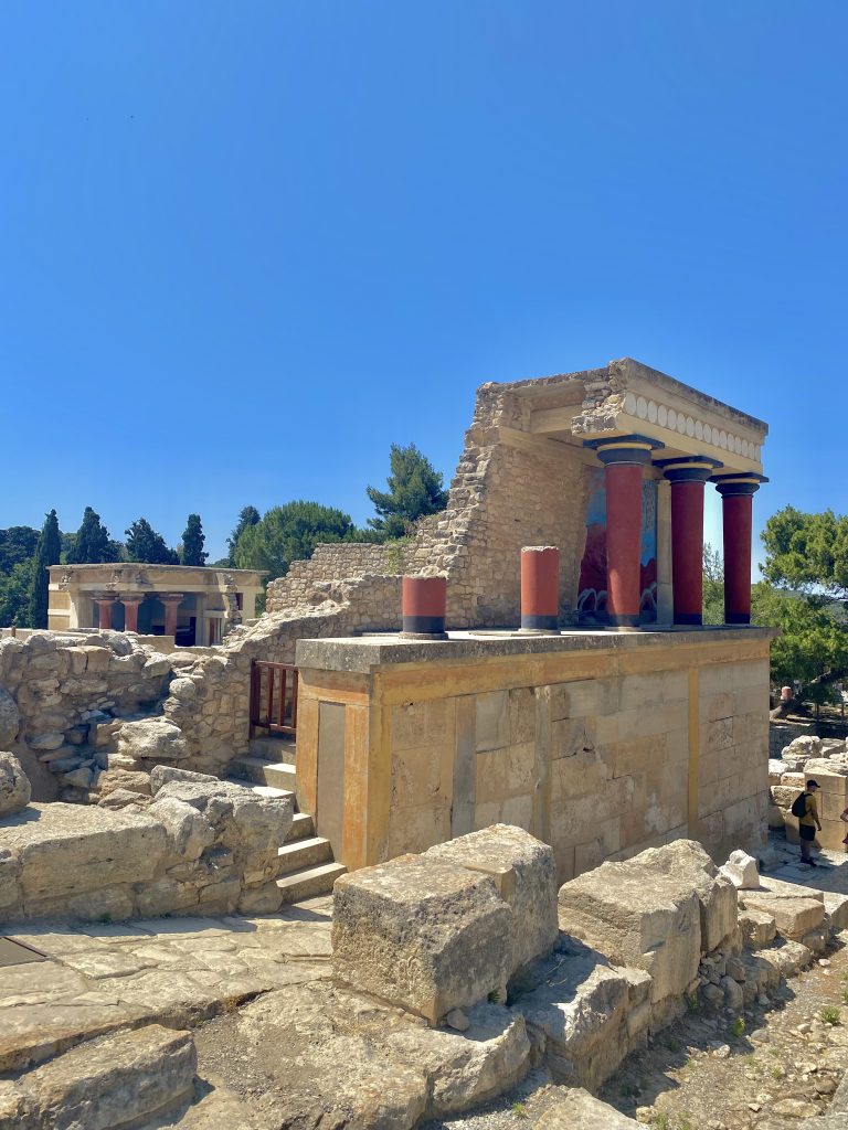 Palais de Knossos, Knossos Palace, Crete, Greece