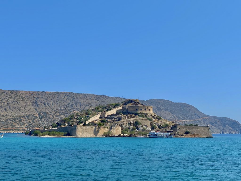 Forteresse de Spinalonga, Spinalonga, Crete