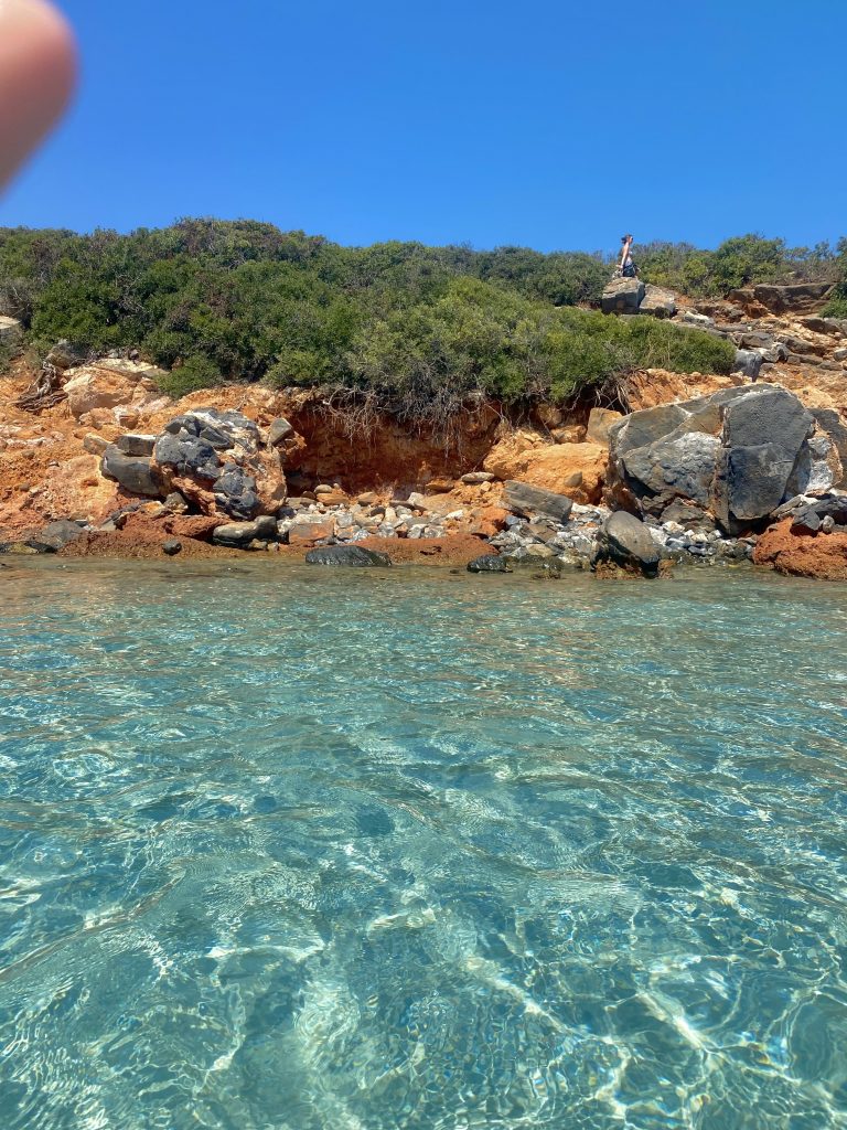 Kolokitha beach, Crete, Visiter la Crète