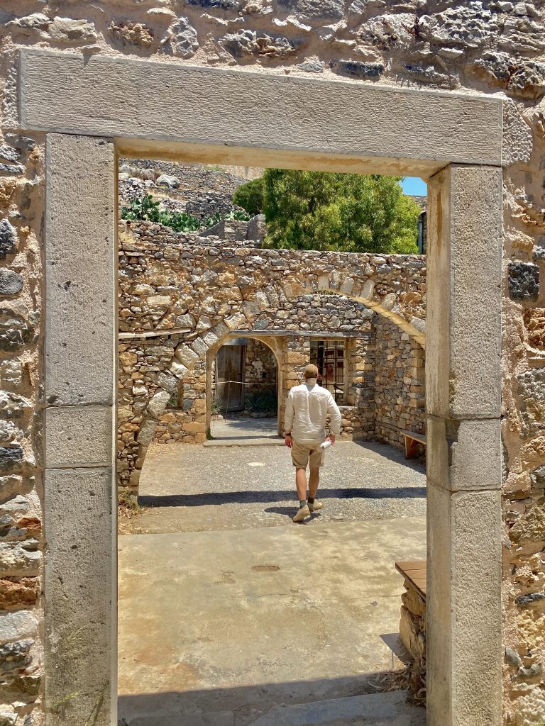 Forteresse de Spinalonga, Spinalonga fortress, Spinalonga, Crete