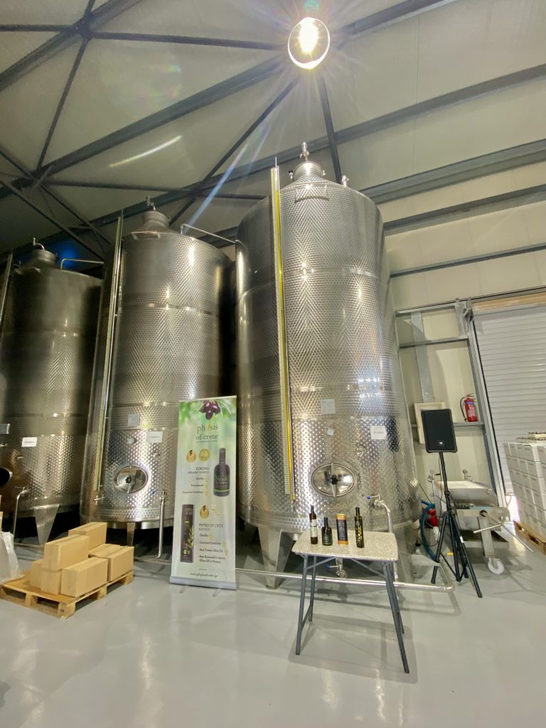 Dégustation d'huile d'olive en Crète, Olive oil degustation Crete